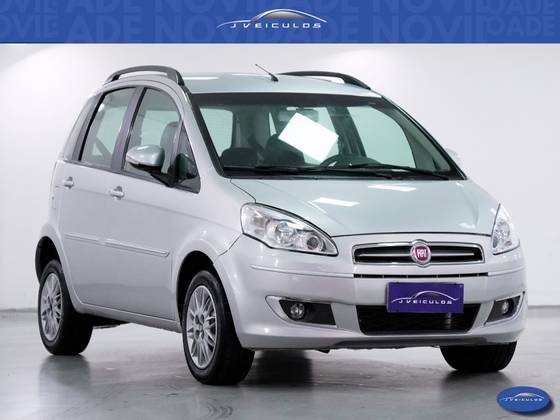FIAT IDEA 1.4 MPI ATTRACTIVE 8V FLEX 4P MANUAL
